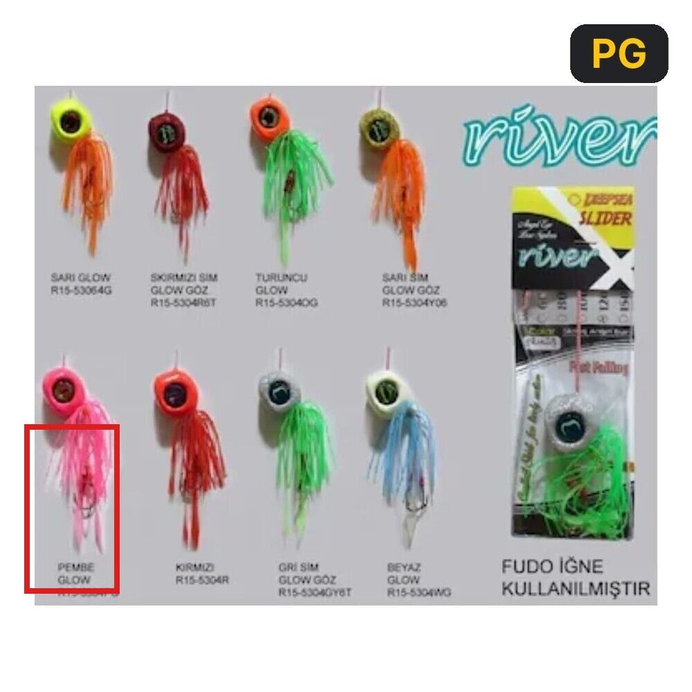 River Deepsea Slider 120 gr PG