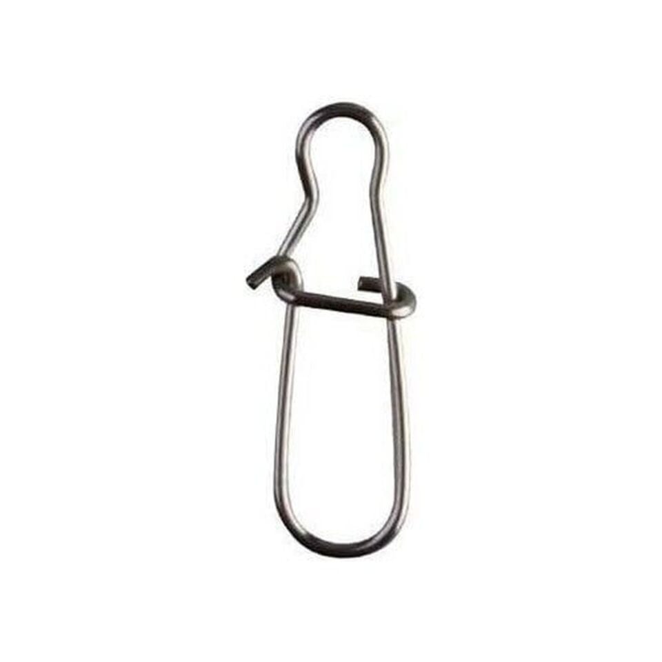 Fladen D-Snap Klips 10P