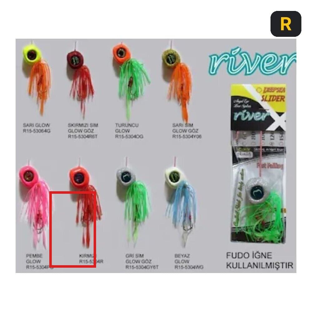 River Deepsea Slider 120 gr R