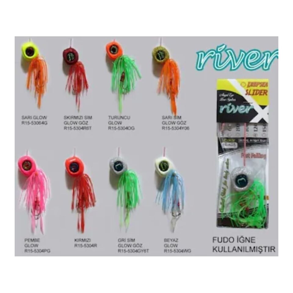 River Deepsea Slider 120 gr R