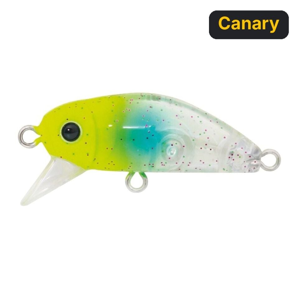 Hanfish Bıdık 35mm 3.1gr Lrf Maket Balık Canary