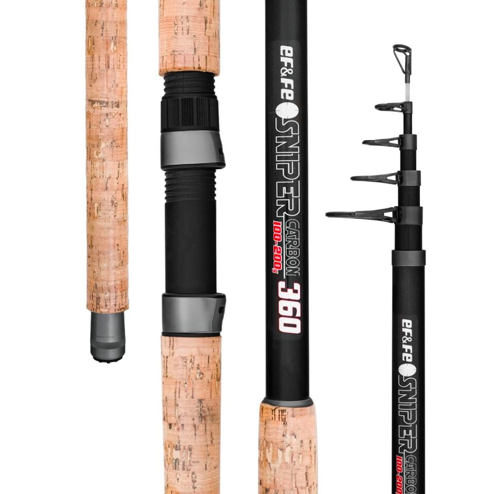 Effe Sniper 300 cm 100-200 gr Teleskopik Olta Kamışı