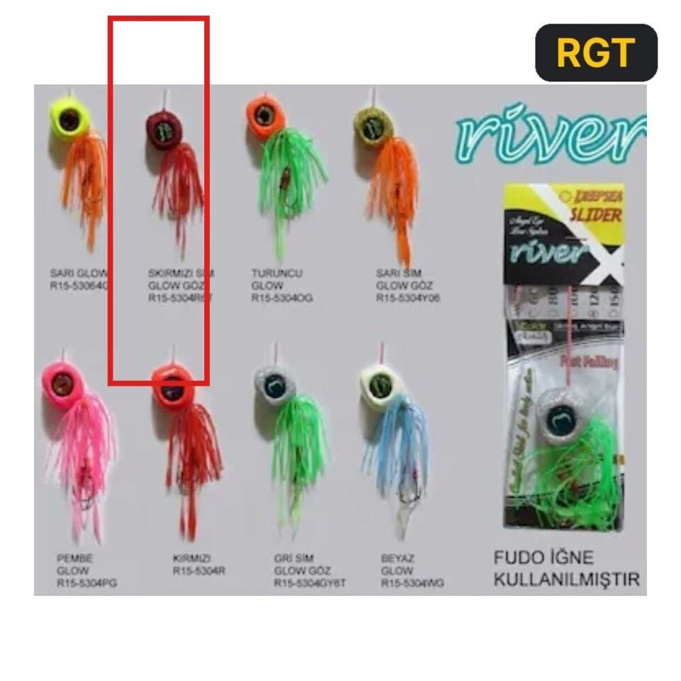 River Deepsea Slider 120 gr RGT