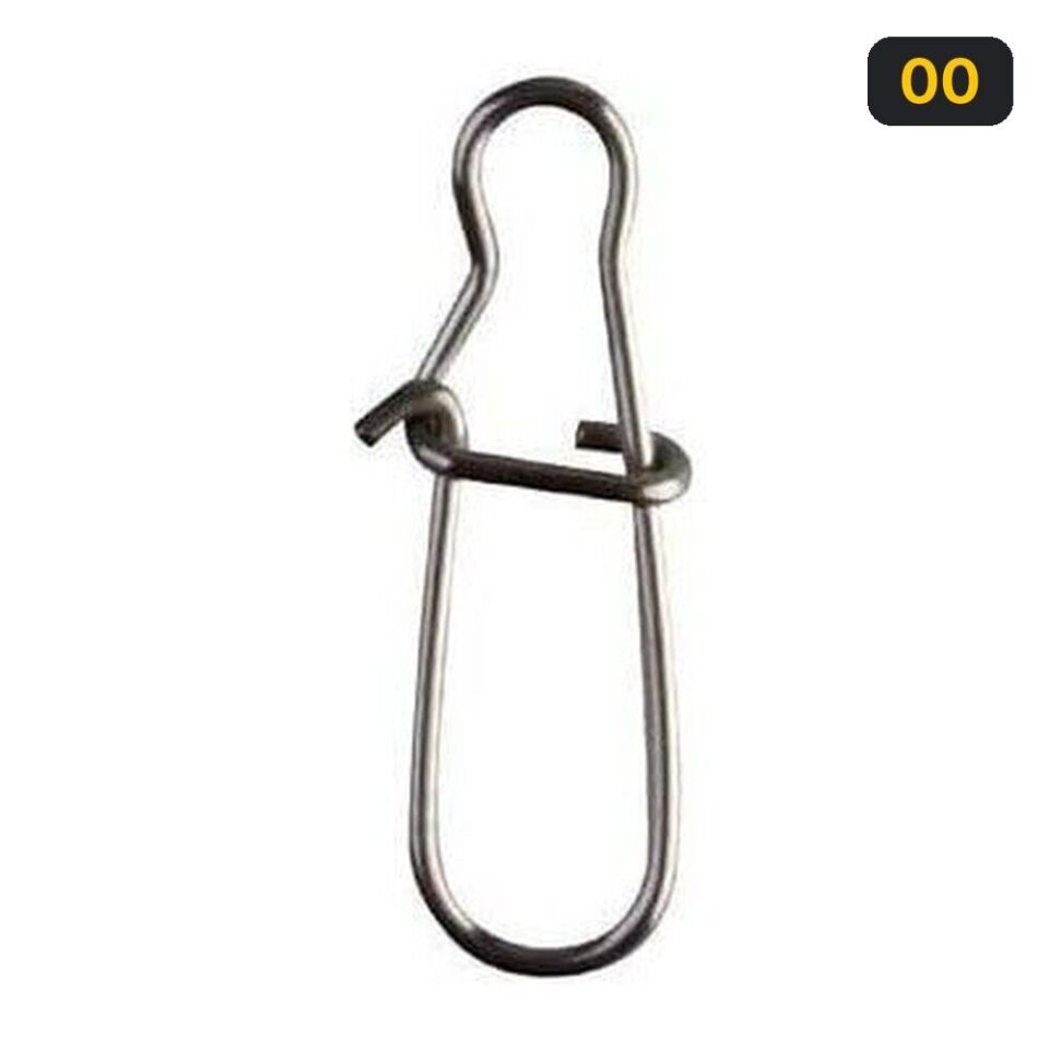 Fladen D-Snap Klips 10P 00