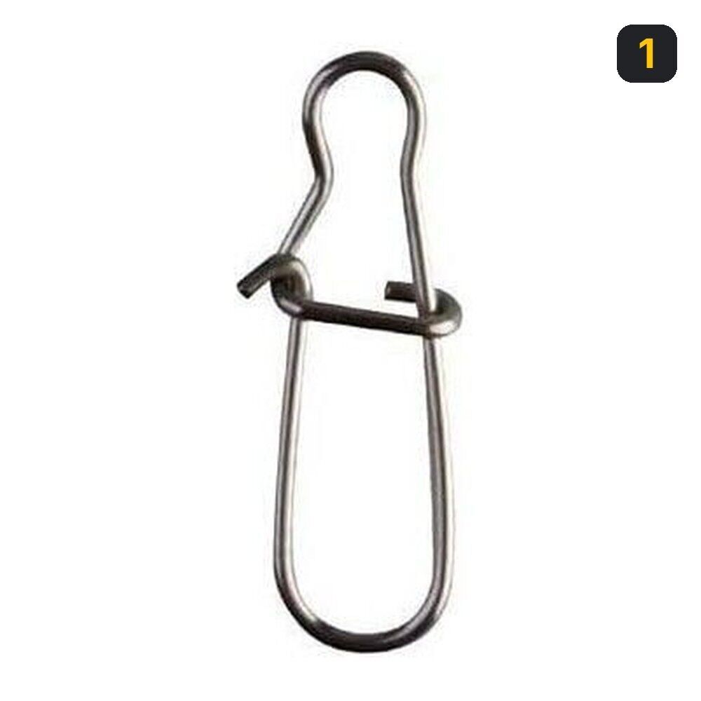 Fladen D-Snap Klips 10P 1