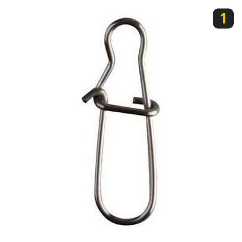 Fladen D-Snap Klips 10P 1