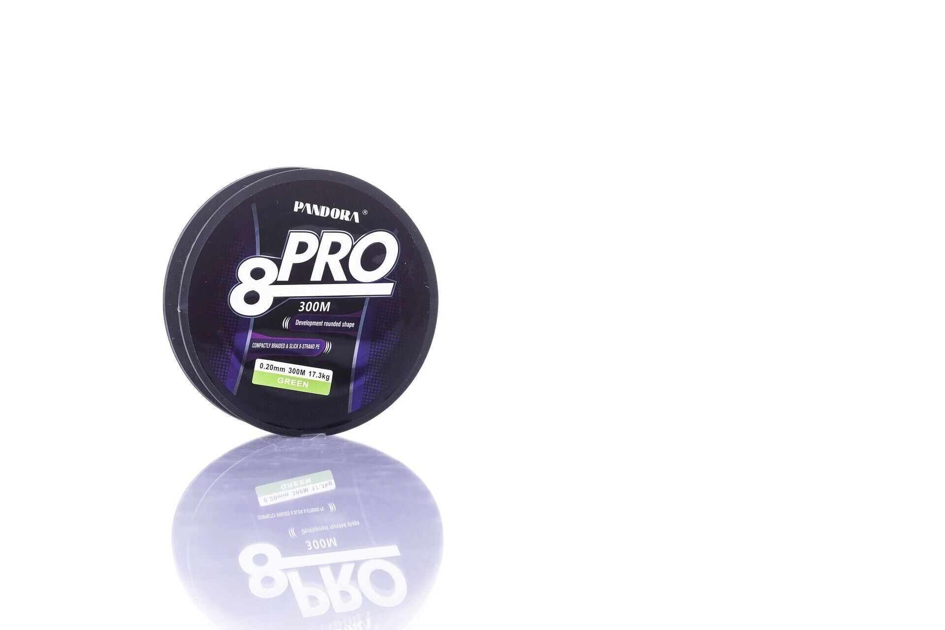 Pandora 8X Pro 300 Mt Örgü İp Misina Green 0.20 mm