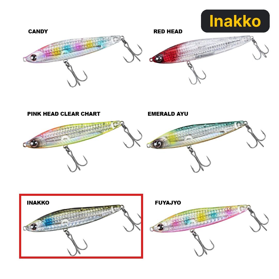 Daiwa Morethan Switch Hitter 85S Laser Impact Maket Yem Inakko