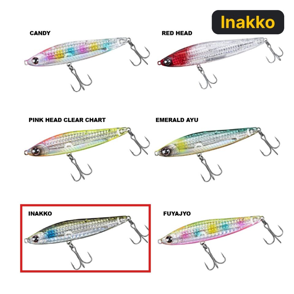Daiwa Morethan Switch Hitter 85S Laser Impact Maket Yem Inakko