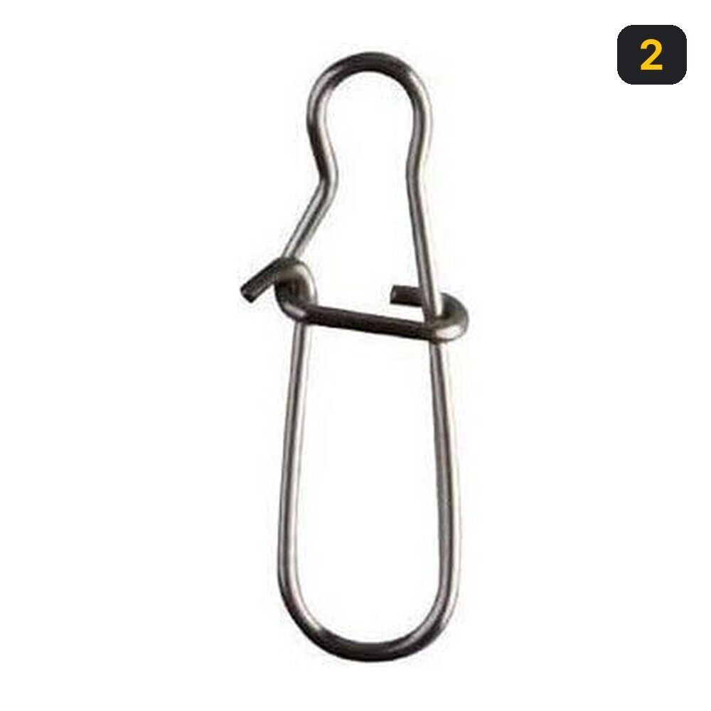 Fladen D-Snap Klips 10P 2