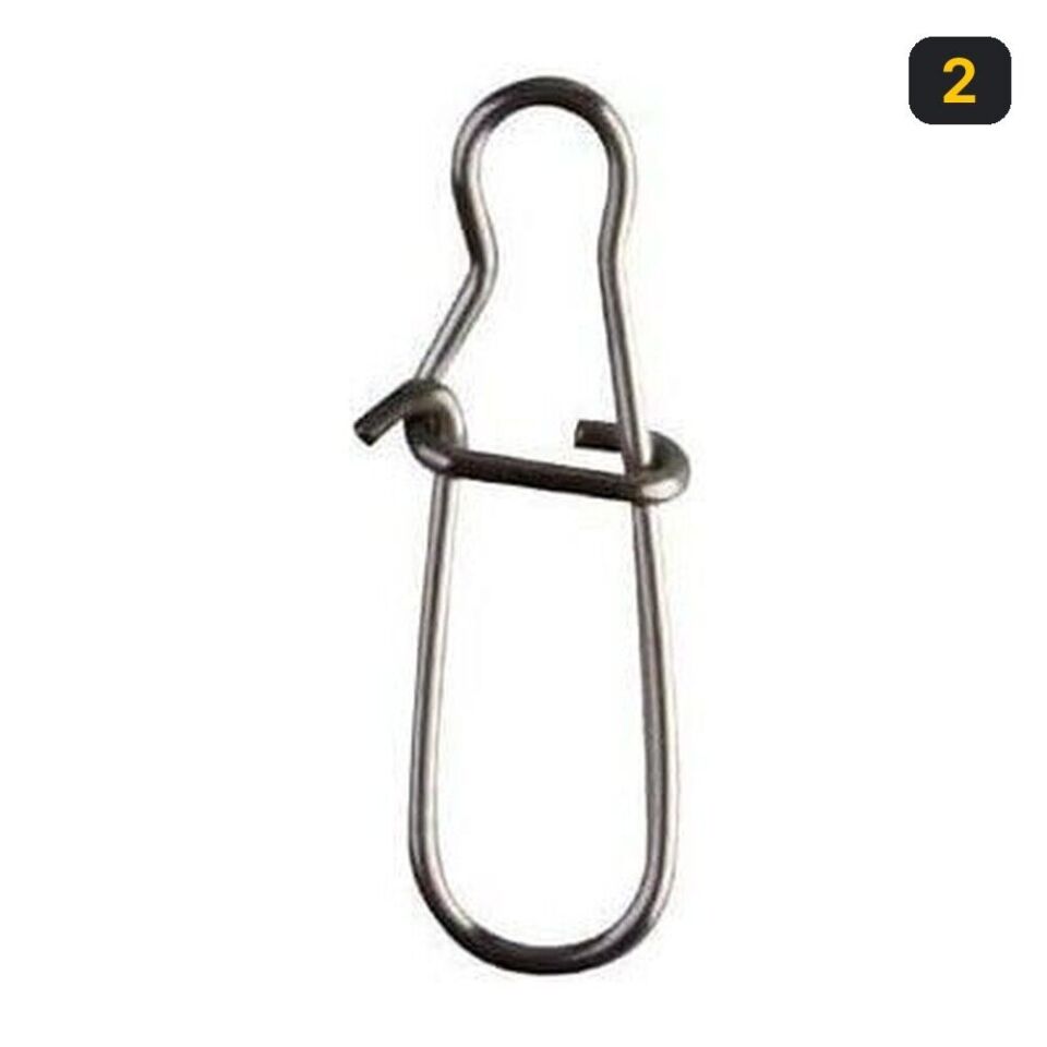 Fladen D-Snap Klips 10P 2