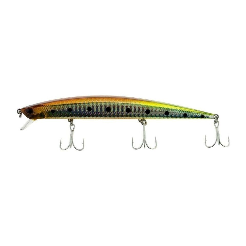 Fujin Flux 140mm 18gr Floating Maket Balık 110 Tequila Halo