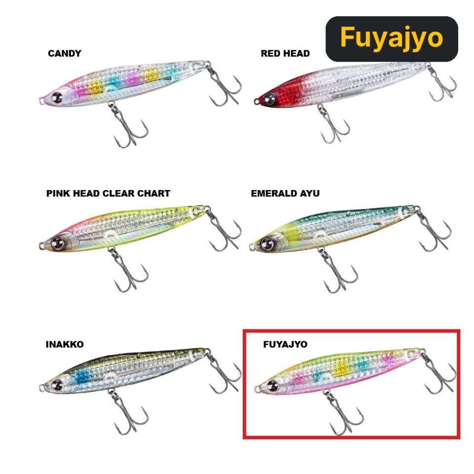 Daiwa Morethan Switch Hitter 85S Laser Impact Maket Yem Fuyajyo