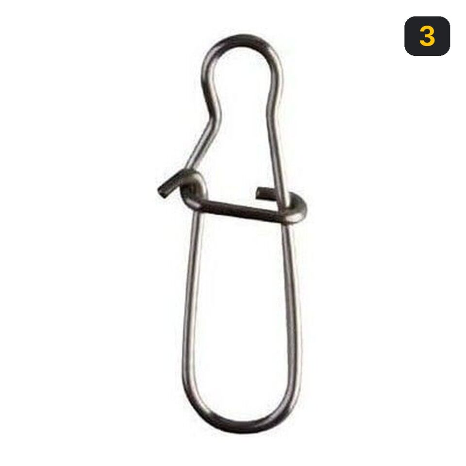 Fladen D-Snap Klips 10P 3