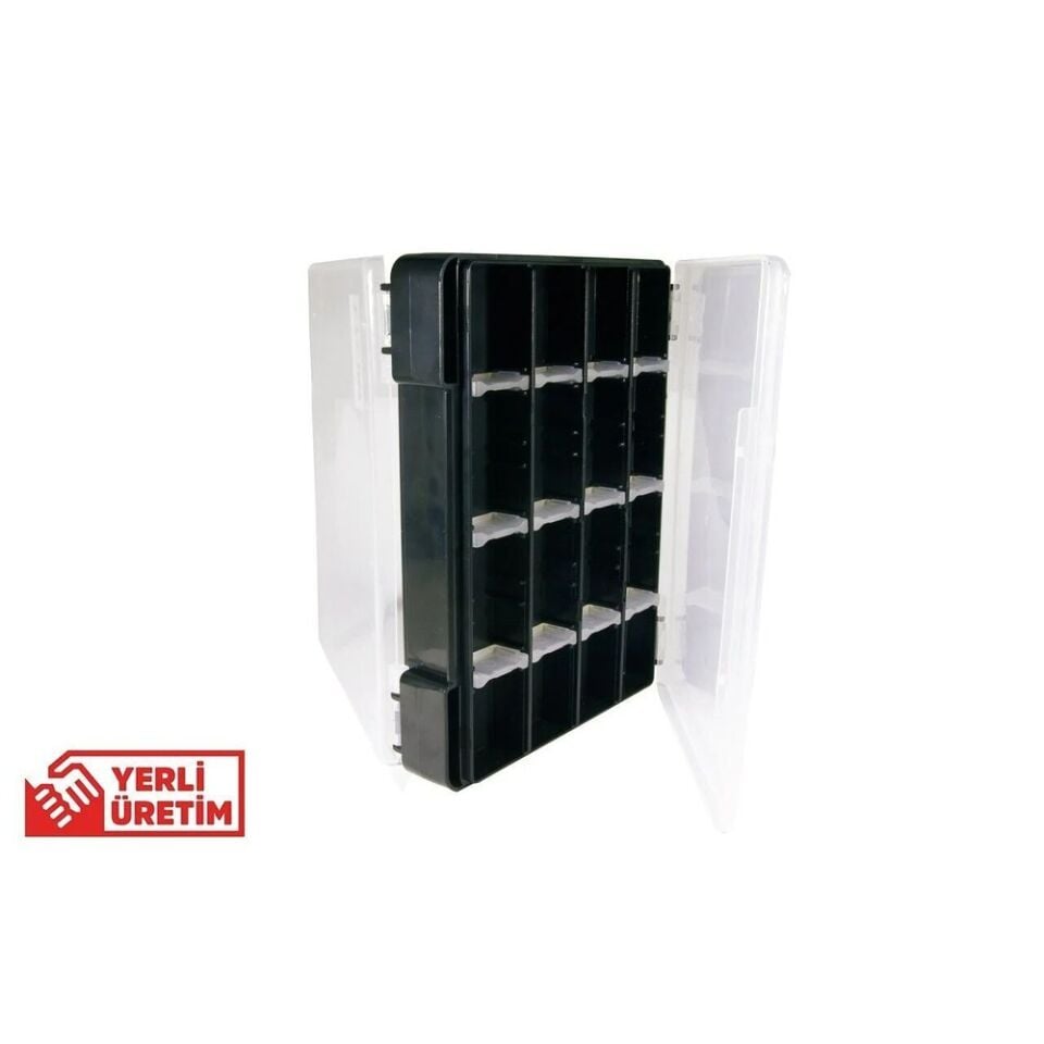 Fujin Tackle Box 104LRF Çift Taraflı LRF Kutusu