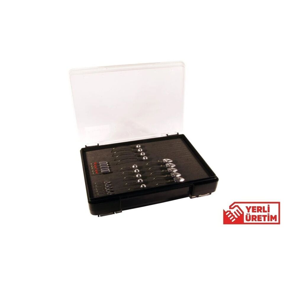 Fujin Tackle Box 104LRF Çift Taraflı LRF Kutusu