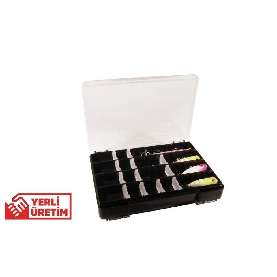 Fujin Tackle Box 104LRF Çift Taraflı LRF Kutusu