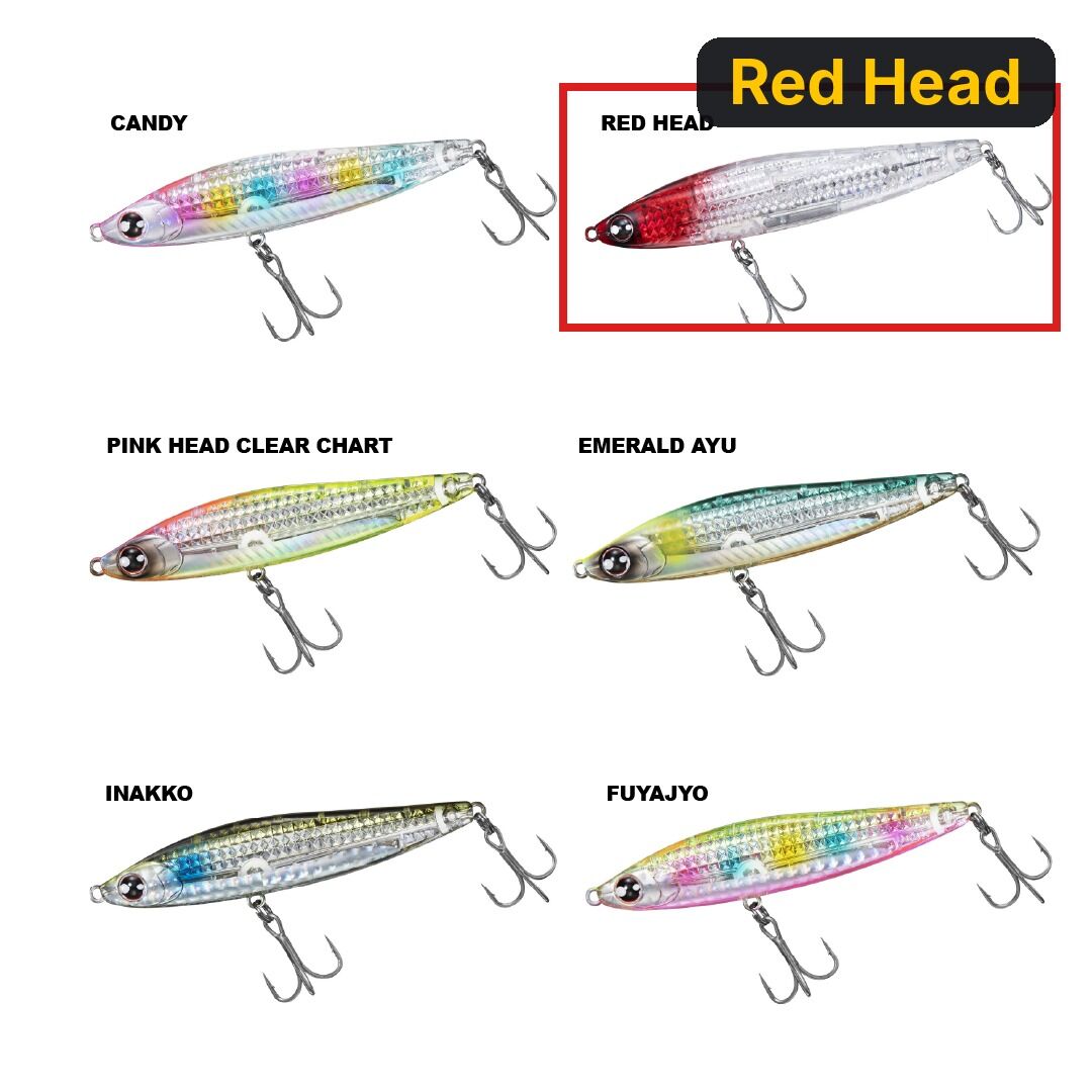 Daiwa Morethan Switch Hitter 85S Laser Impact Maket Yem Red Head