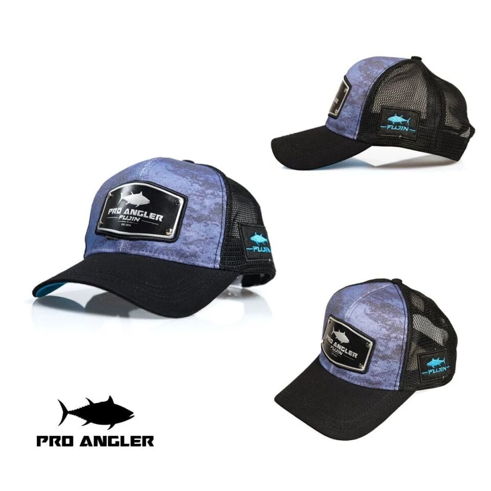 Fujin Pro Angler Wave Şapka