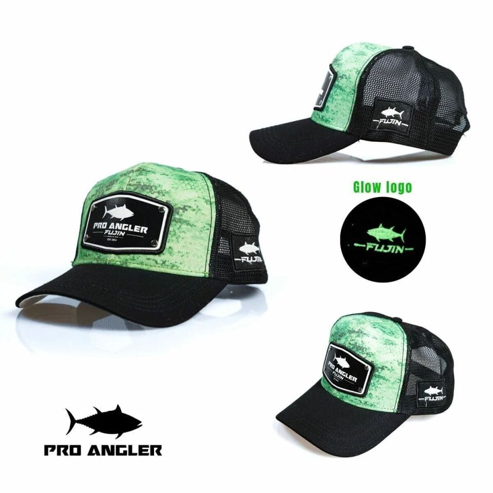 Fujin Pro Angler Wave Şapka
