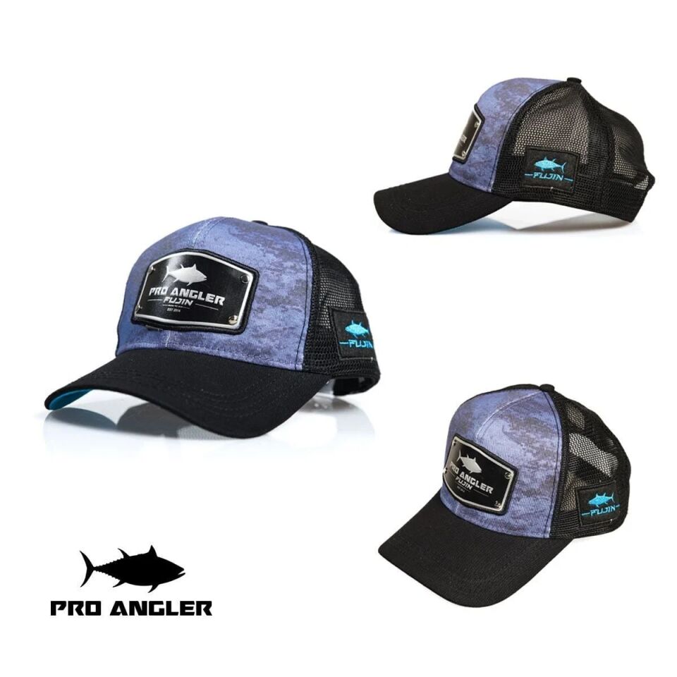Fujin Pro Angler Wave Şapka