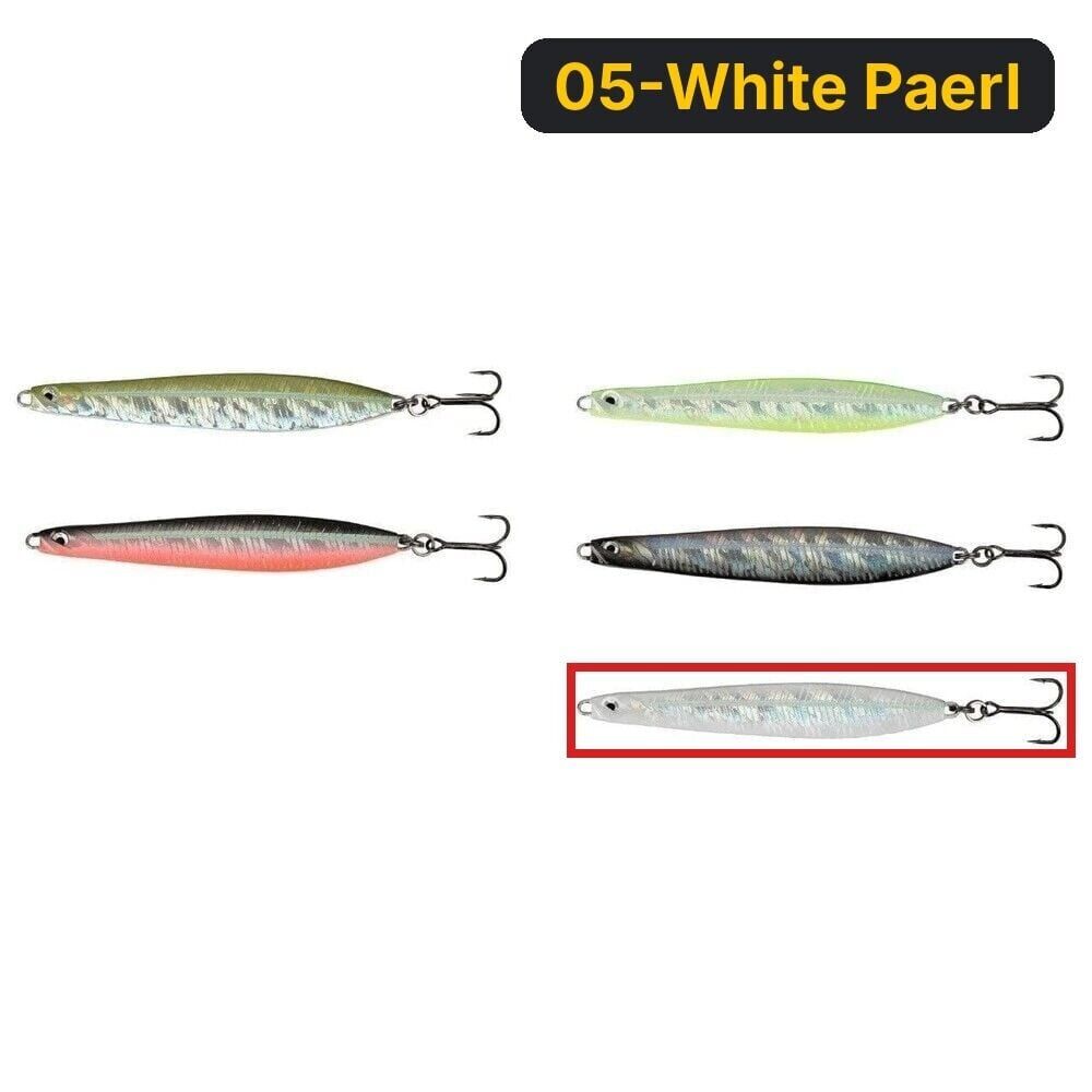 Savage gear Seeker Isp 98mm 23g Sahte Balık 05-White Paerl