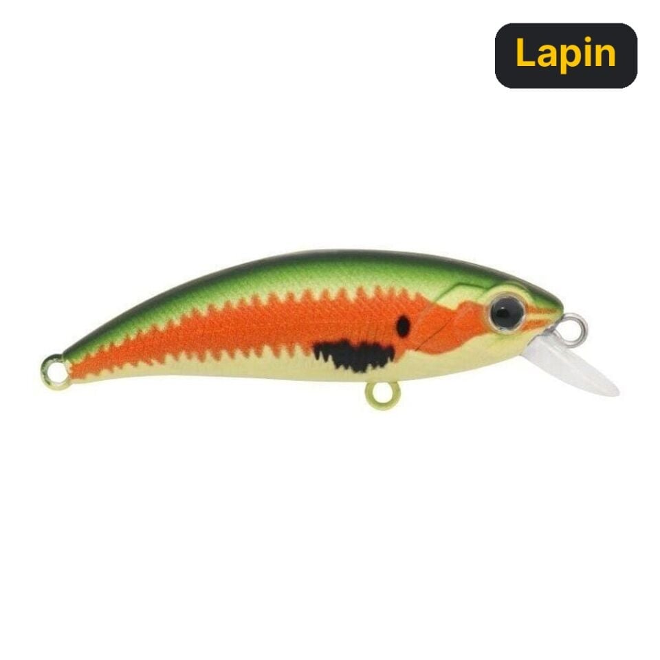 Hanfish Zıpır KG 50mm 4,5 GR Lrf Maket Balık Lapin