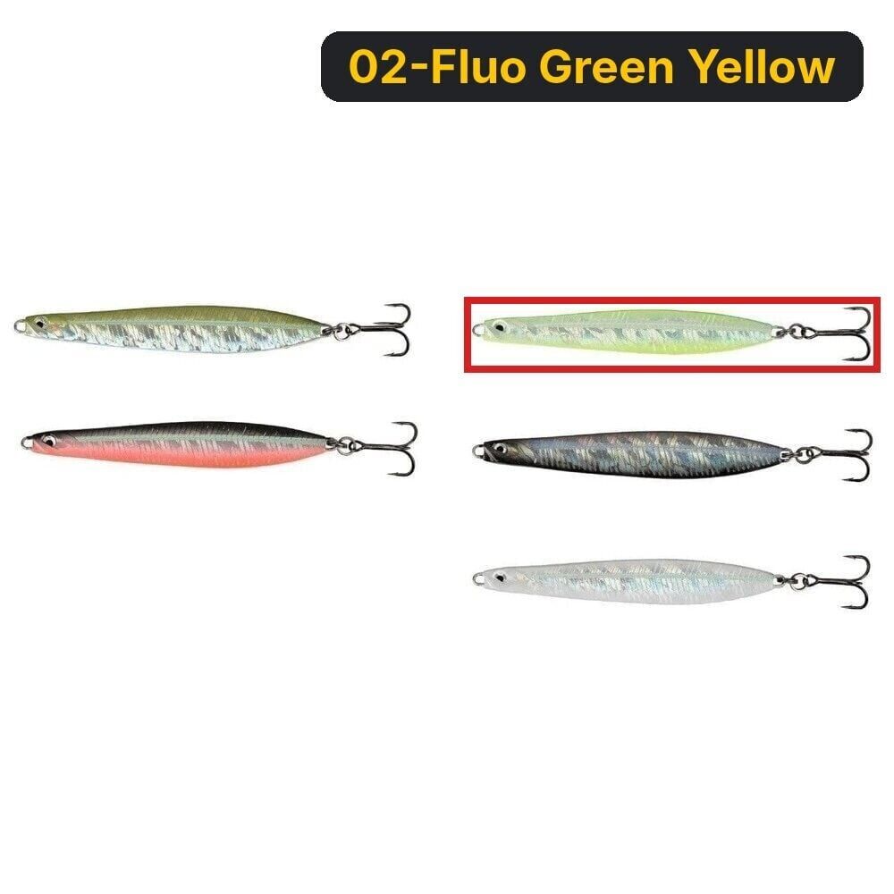Savage gear Seeker Isp 98mm 23g Sahte Balık 02-Fluo Green Yellow
