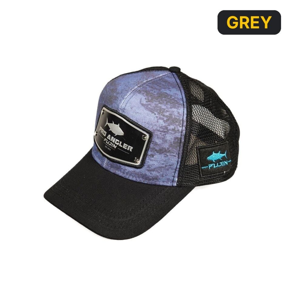 Fujin Pro Angler Wave Şapka GREY