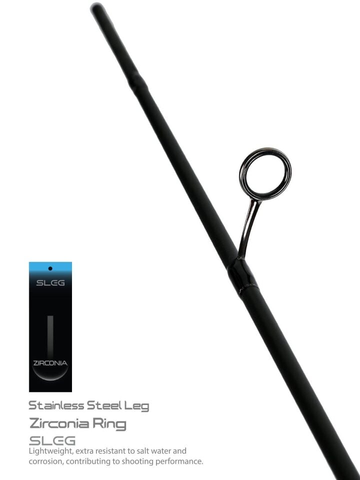 Fujin TheOne 186cm 02-3gr LRF Kamışı 622SUL