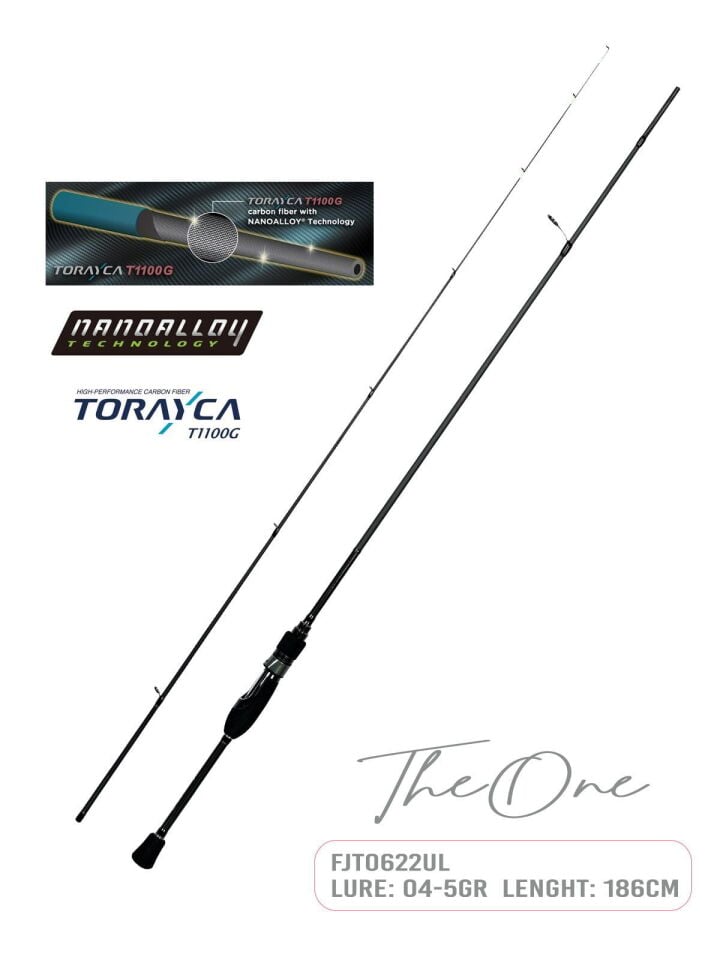 Fujin TheOne 186cm 04-5gr LRF Kamışı 622UL