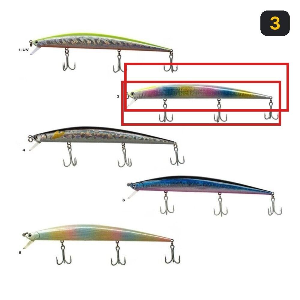 Ryuji Garpen Sinking 175mm 24.5gr Hard Bait 3