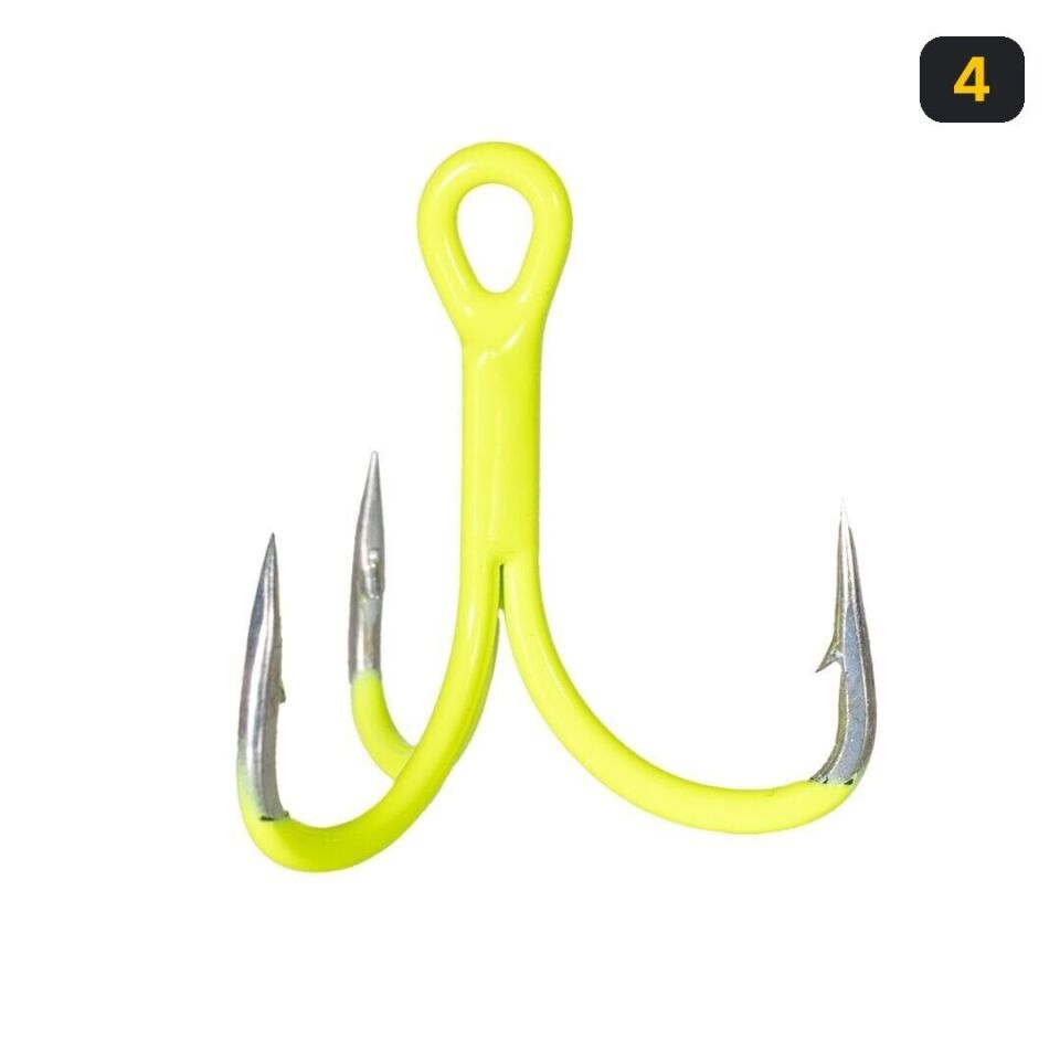 Ryuji Predatör ST33 (6 ADET) Yellow Üçlü İğne 4