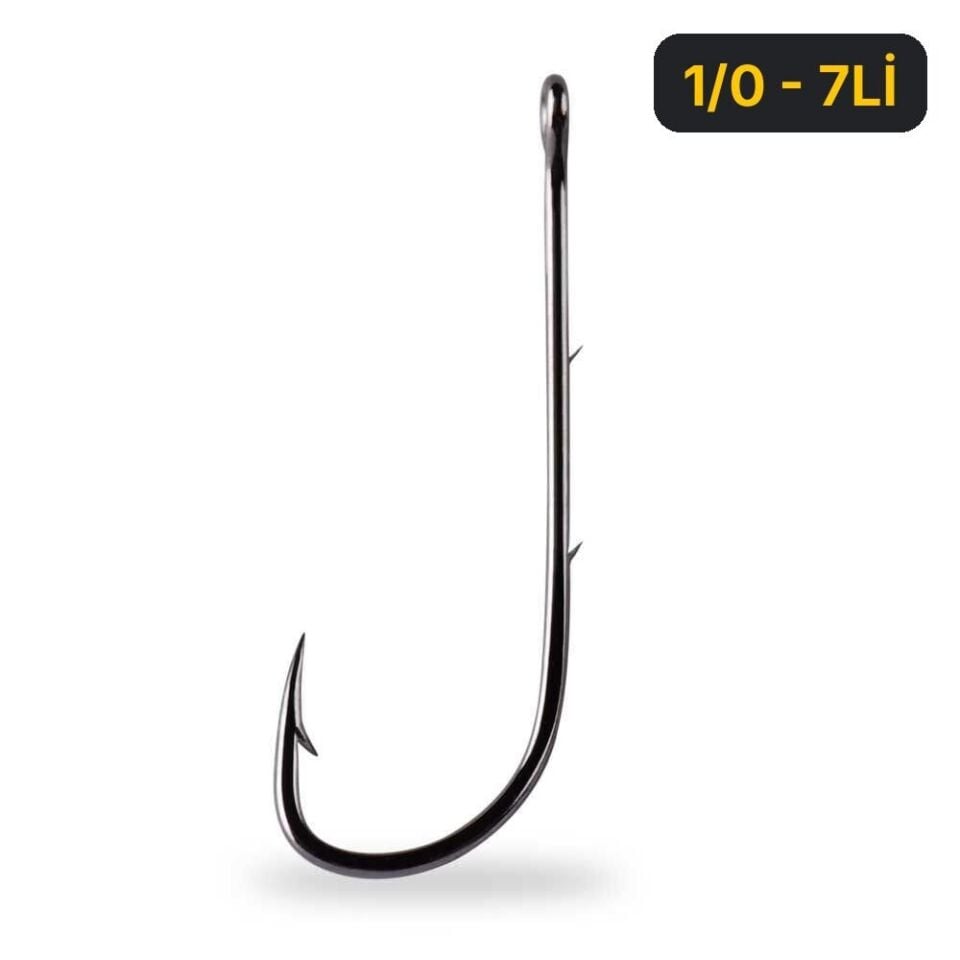 Mustad 92647NP-BN Olta İğnesi NO:1/0 - 7Lİ