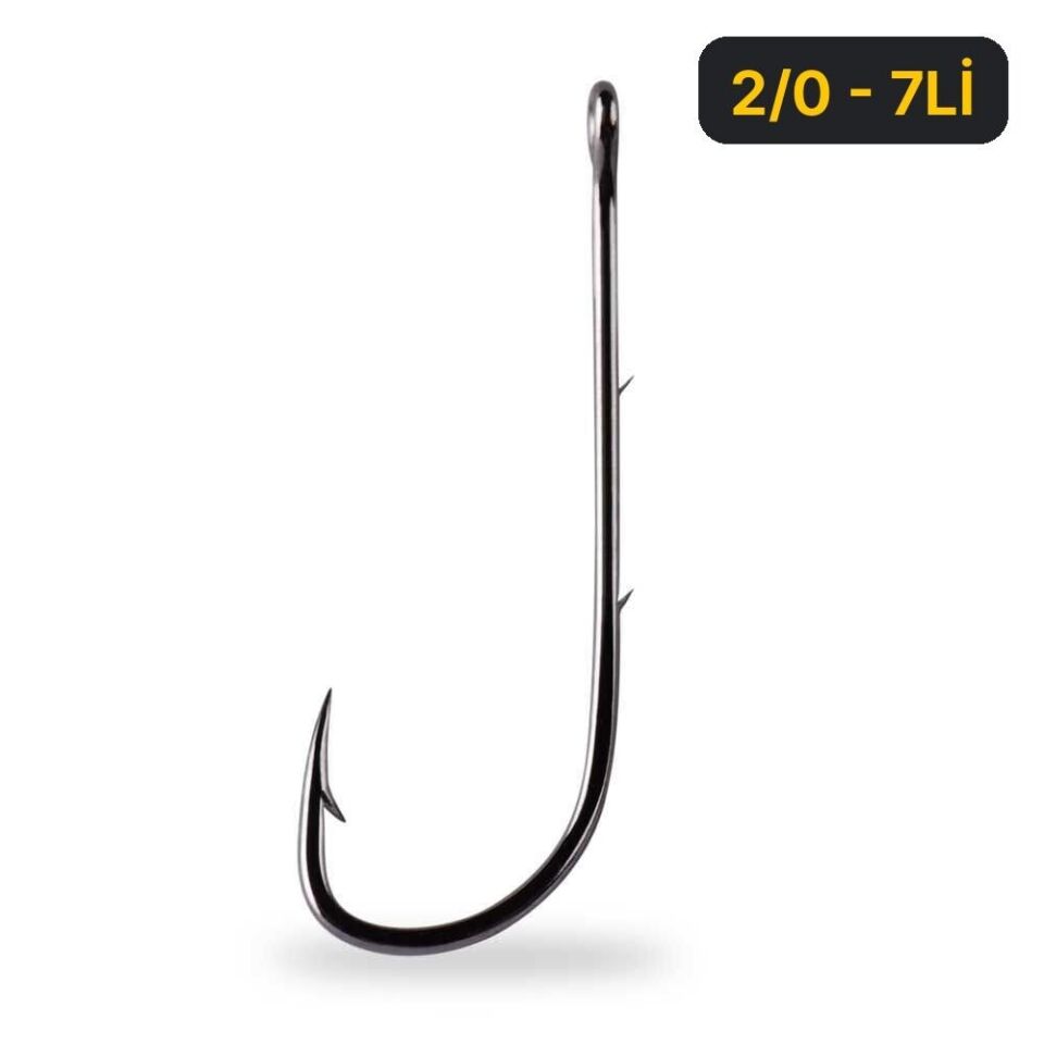 Mustad 92647NP-BN Olta İğnesi NO:2/0 - 7Lİ