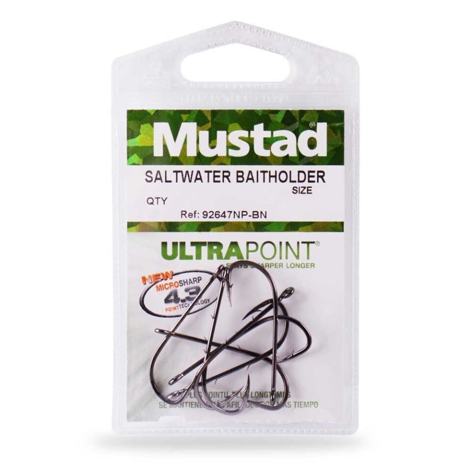 Mustad 92647NP-BN Olta İğnesi NO:2/0 - 7Lİ