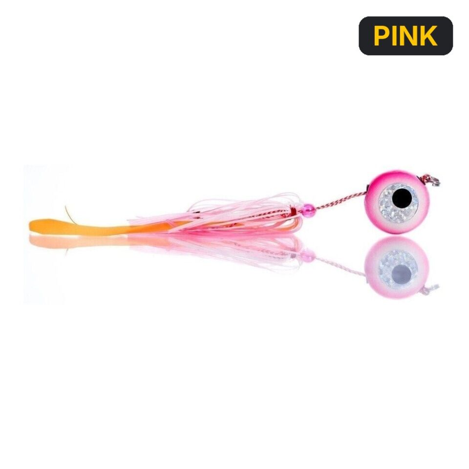 Pandora Magic Eyes Tai Rubber Yem 100 GR PINK