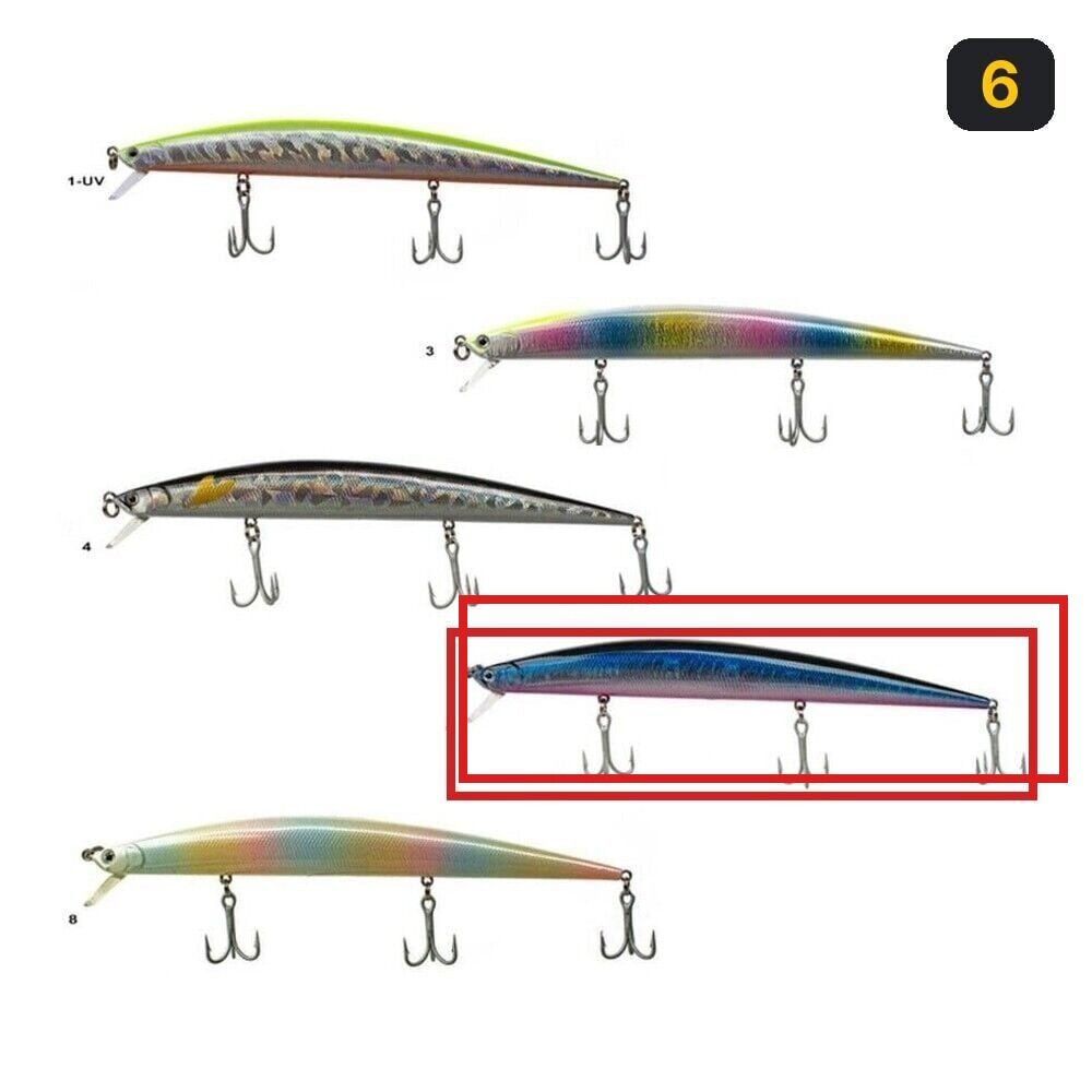 Ryuji Garpen Sinking 175mm 24.5gr Hard Bait 6