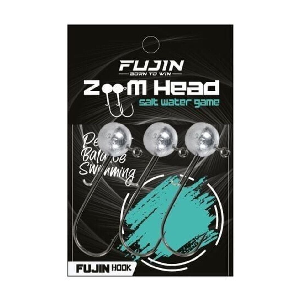 Fujin Zoom Head 1/0 Jighead