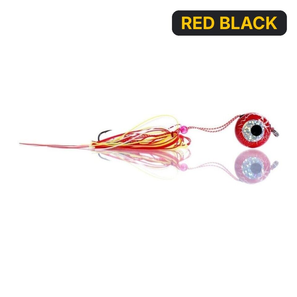 Pandora Magic Eyes Tai Rubber Yem 100 GR RED BLACK