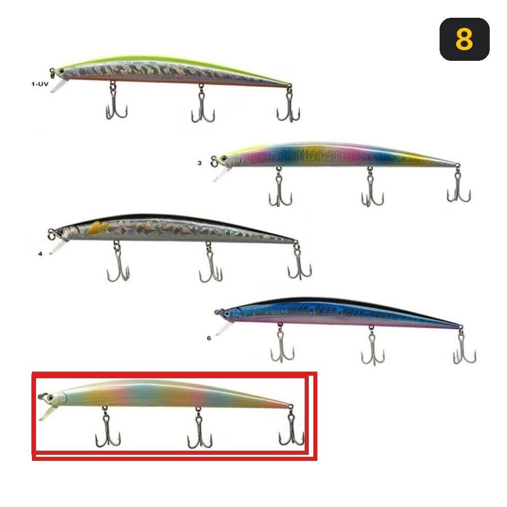 Ryuji Garpen Sinking 175mm 24.5gr Hard Bait 8