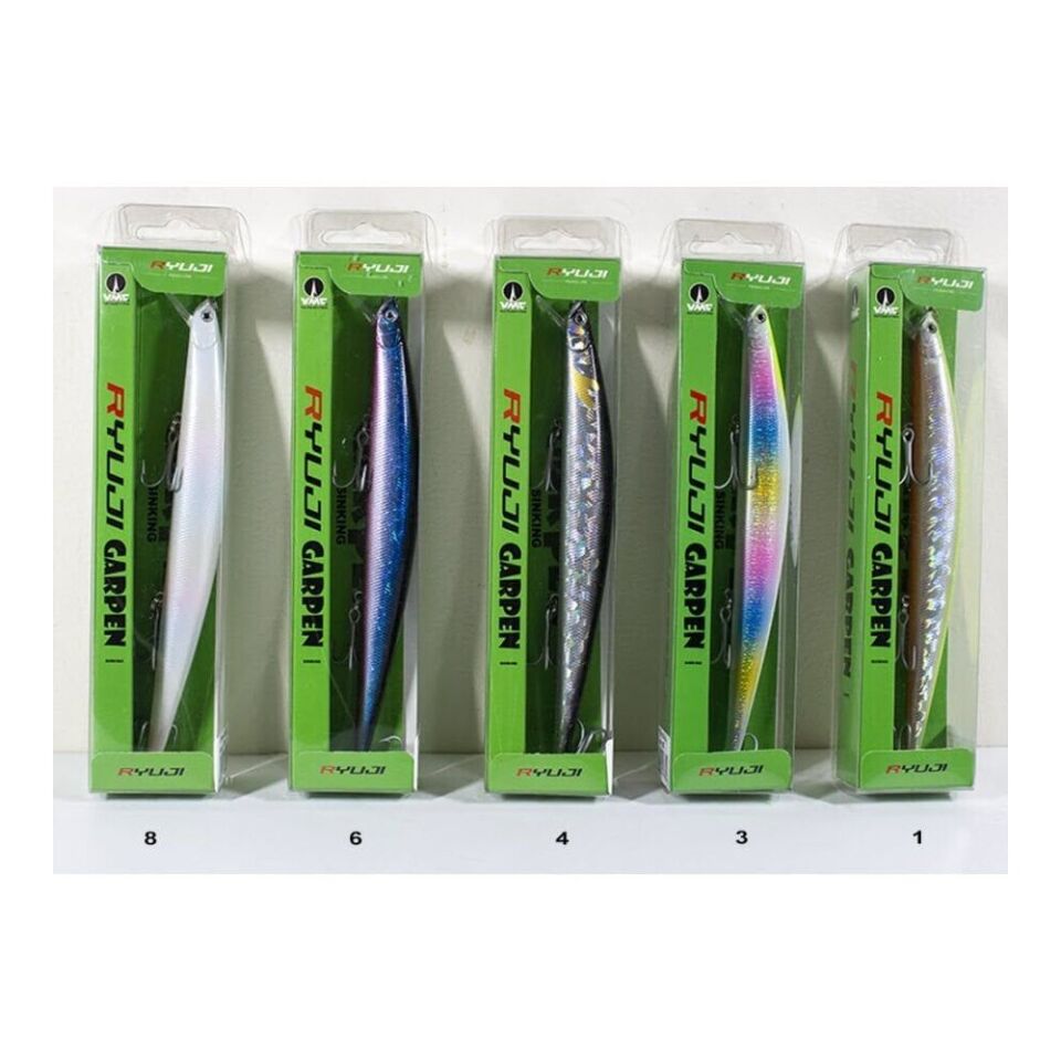 Ryuji Garpen Sinking 175mm 24.5gr Hard Bait 8