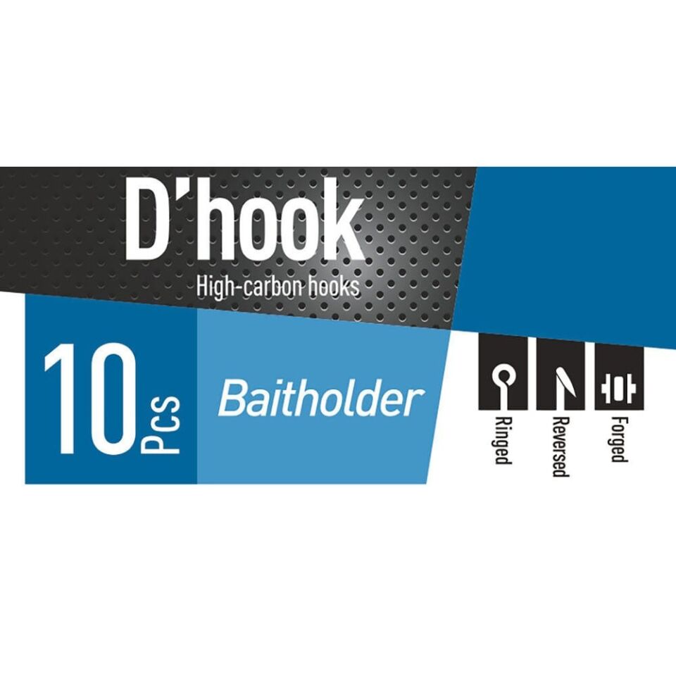 Daiwa Baitholder İğne (10 Adet) 1/0