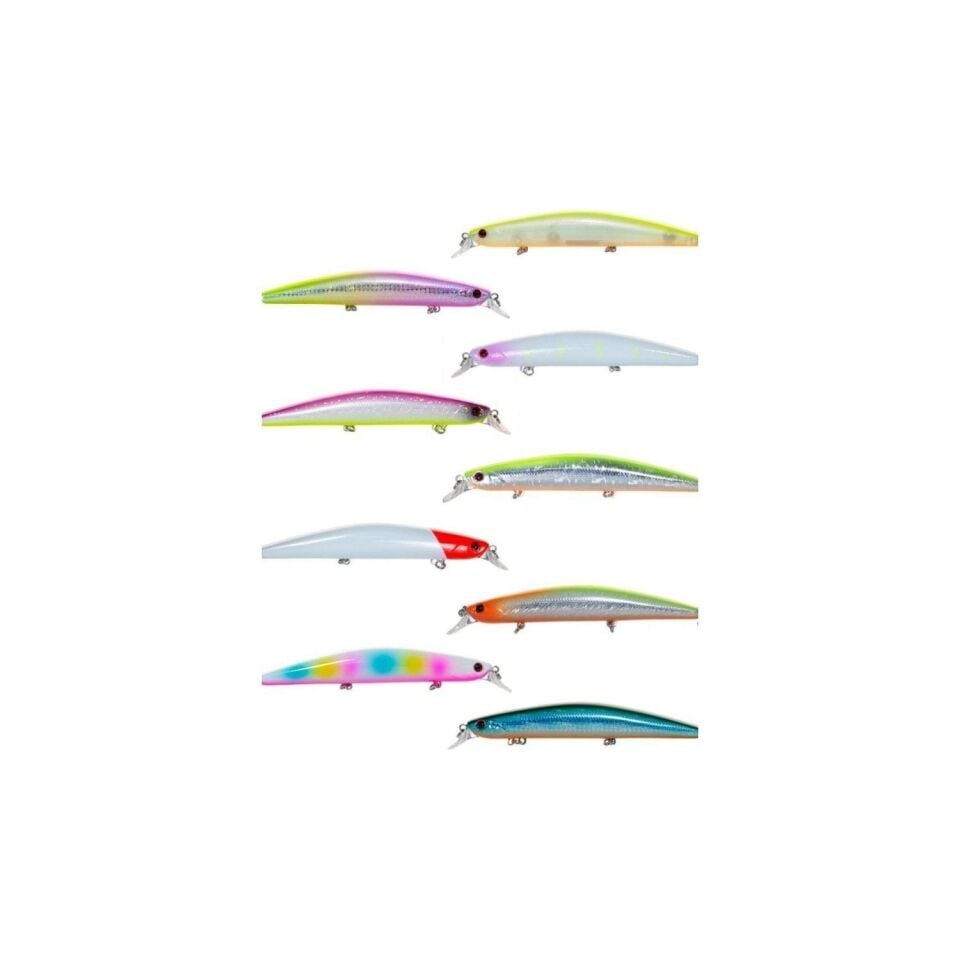 Fujin Z-Bass Minnow 125F 21gr Maket Balık