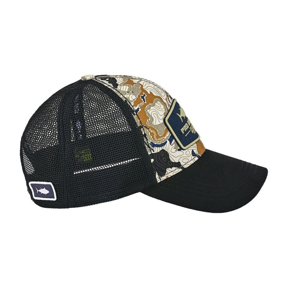 Fujin Pro Angler GEO Natural Camo Balıkçı Şapkası