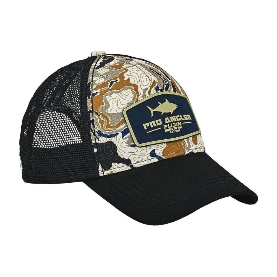 Fujin Pro Angler GEO Natural Camo Balıkçı Şapkası