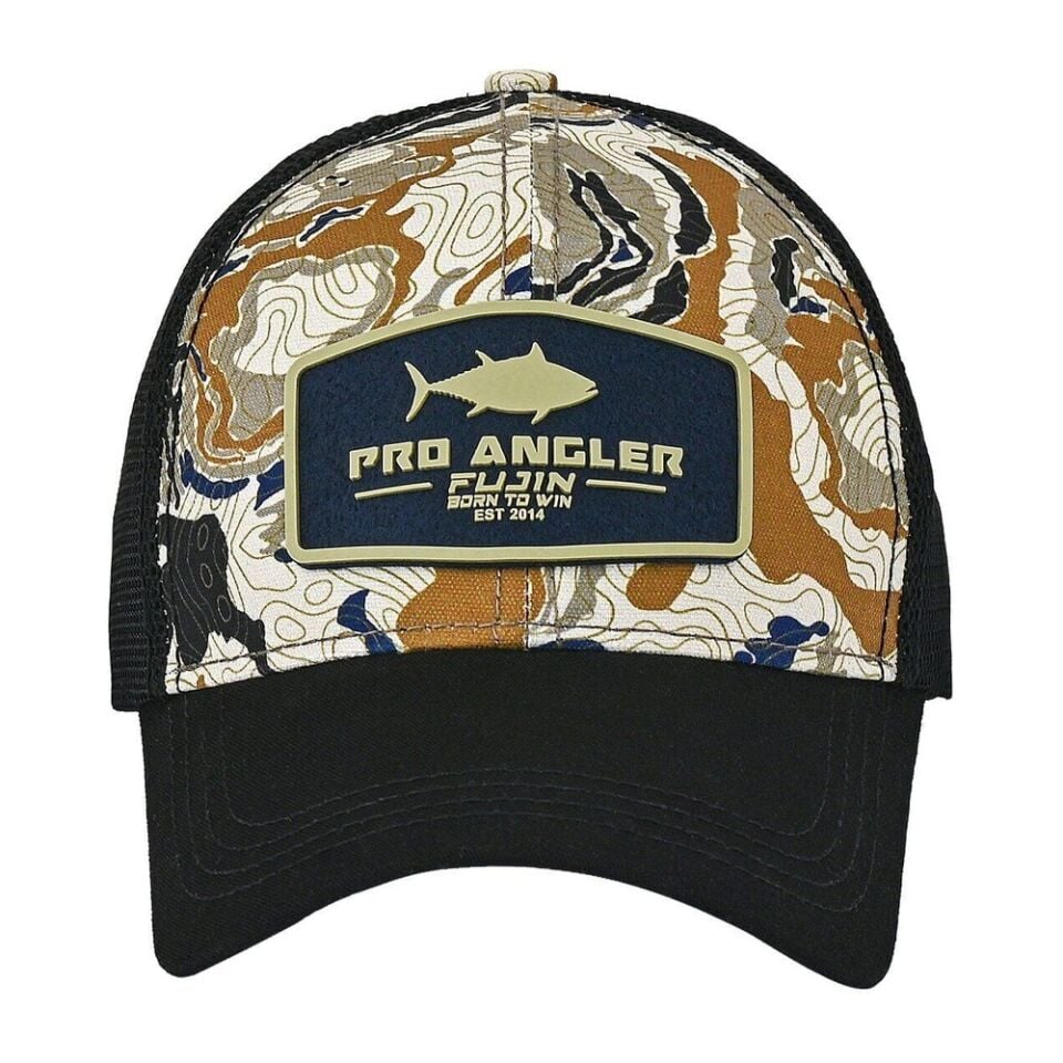 Fujin Pro Angler GEO Natural Camo Balıkçı Şapkası