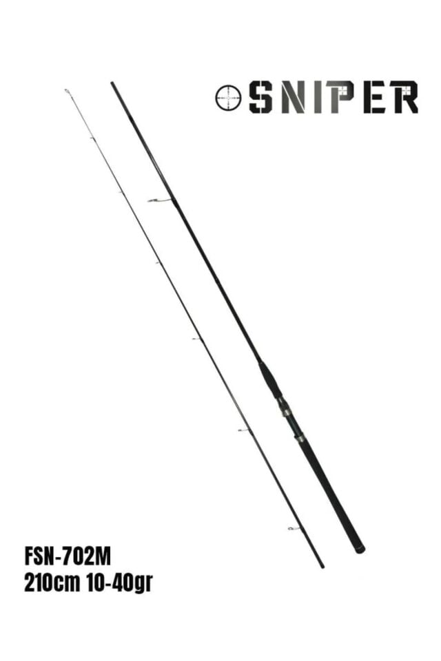 Fujin Sniper 210cm 10-40gr Spin Kamış FSN-702M