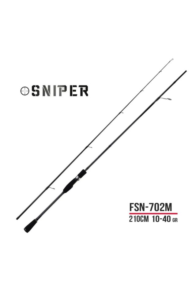 Fujin Sniper 210cm 10-40gr Spin Kamış FSN-702M