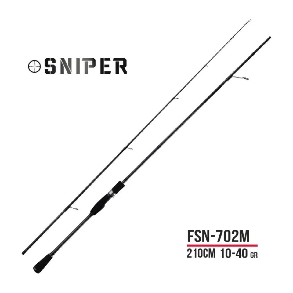 Fujin Sniper 210cm 10-40gr Spin Kamış FSN-702M